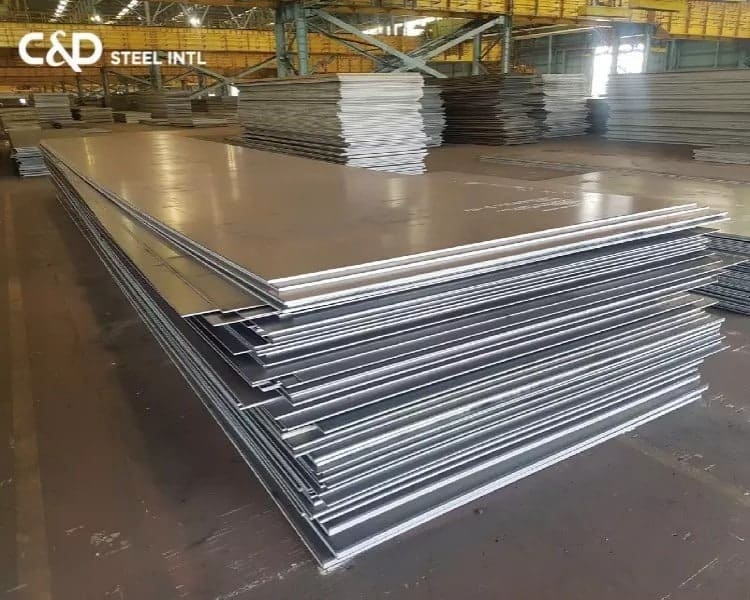 Heat resistant steel plate