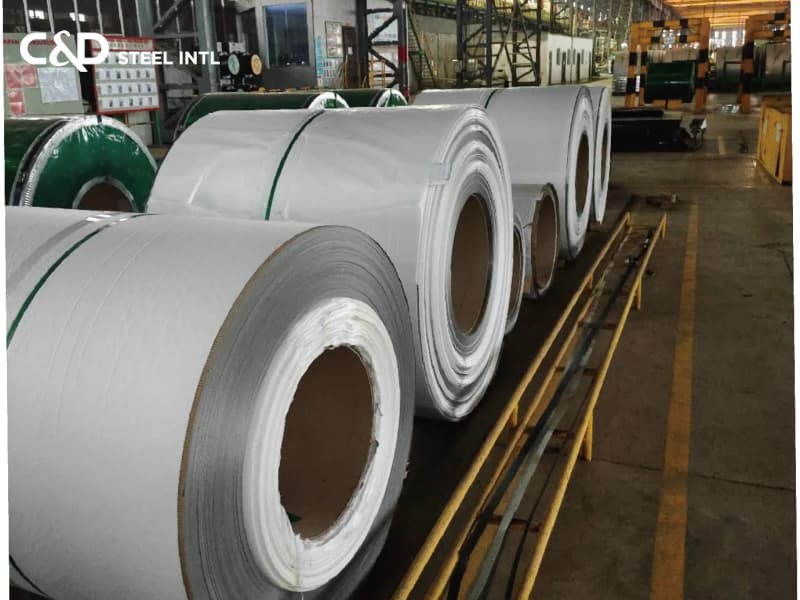 Rolled Stainless Steel Coils