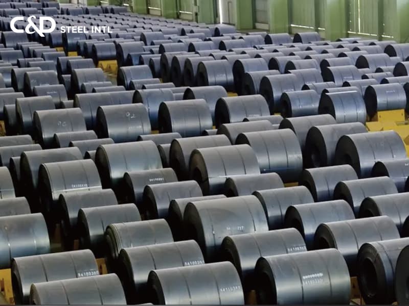 Hot-rolled Steel Sheet Coil