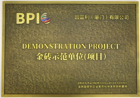 金砖示范单位（项目）